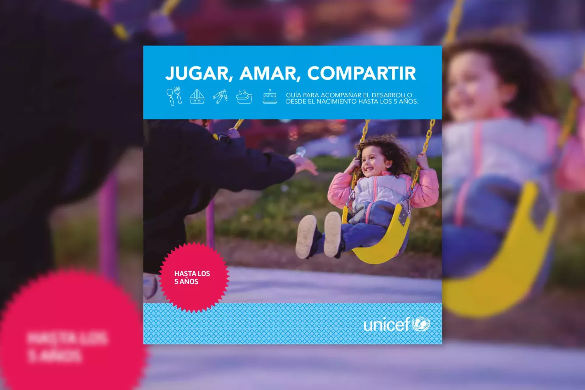 Jugar, amar, compartir