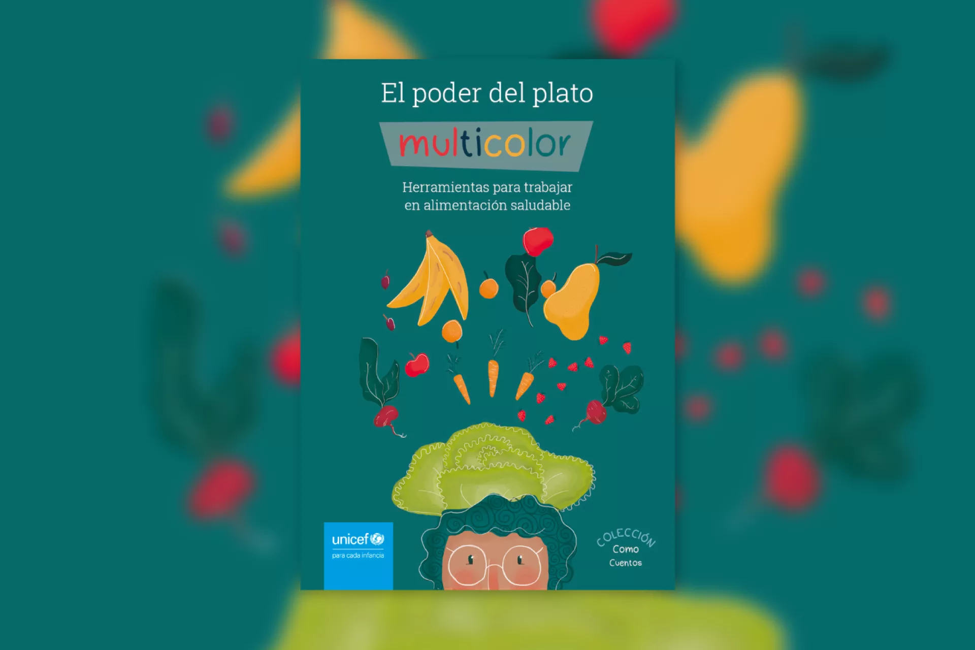 Herramientas El poder del plato multicolor