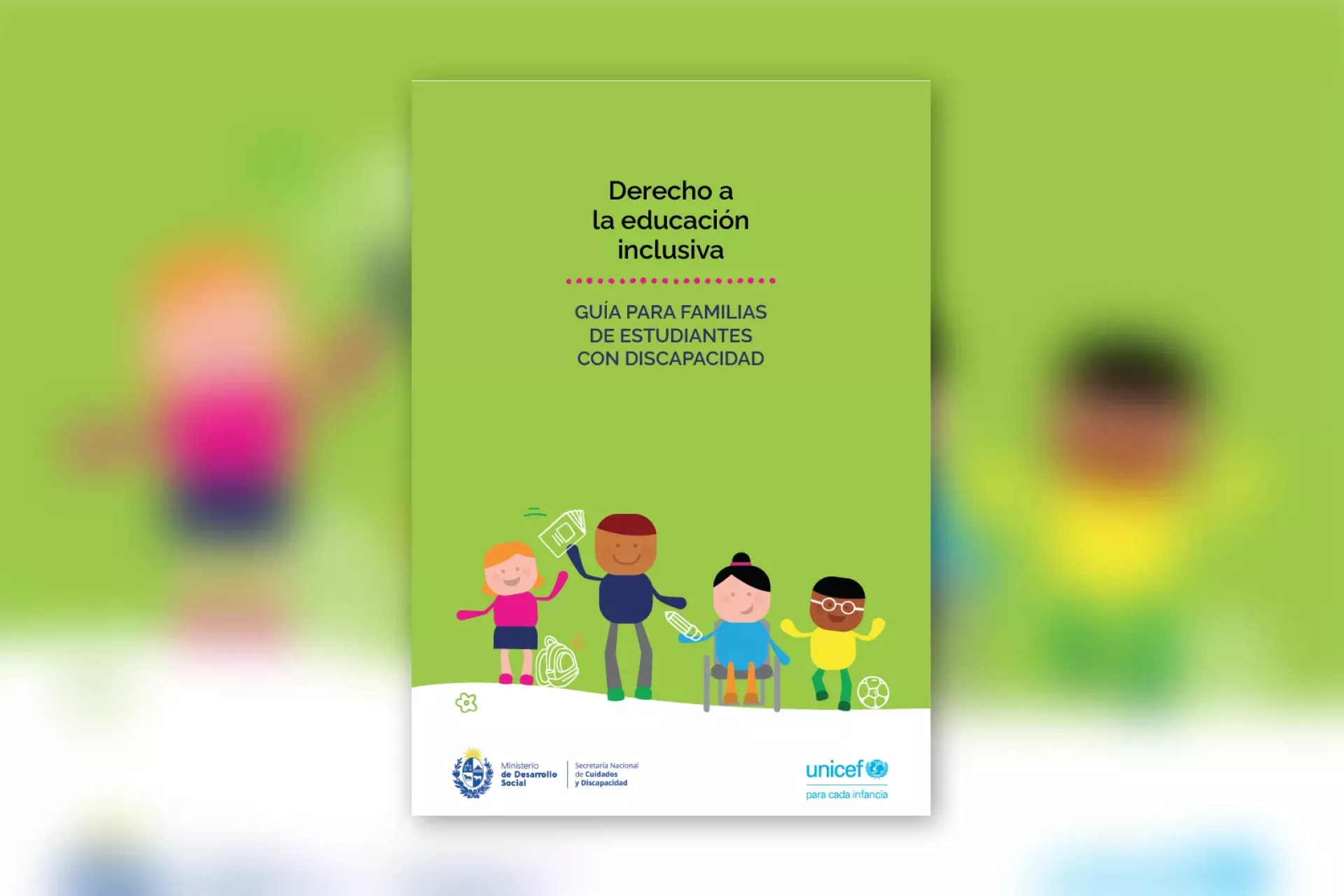 Tapa de la Gu&iacute;a Derecho a la educaci&oacute;n inclusiva