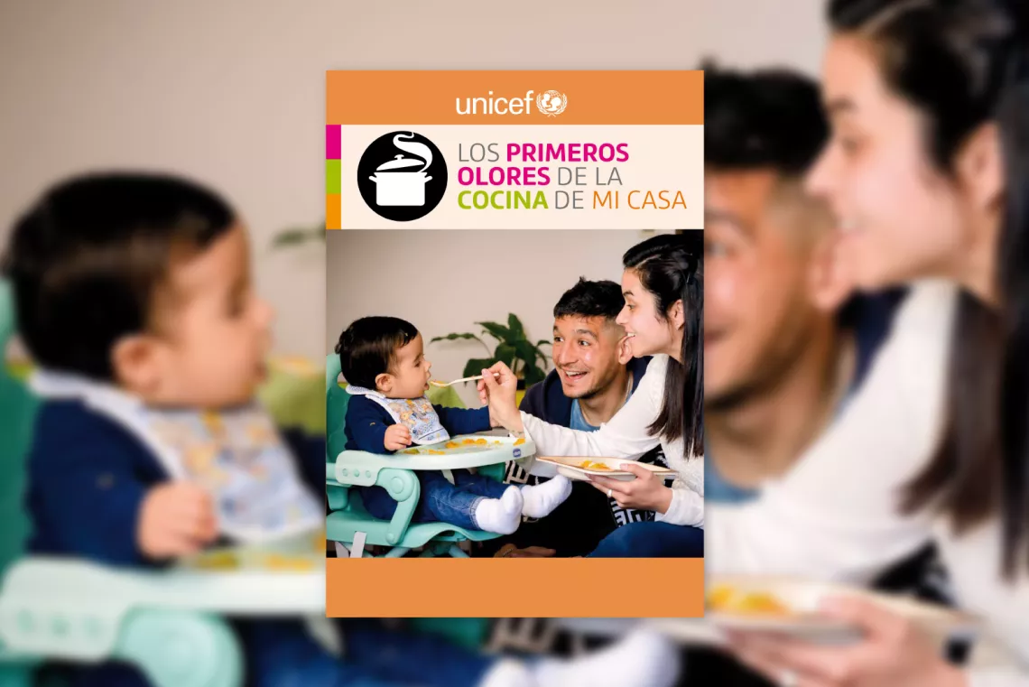 Los primeros olores de la cocina de mi casa