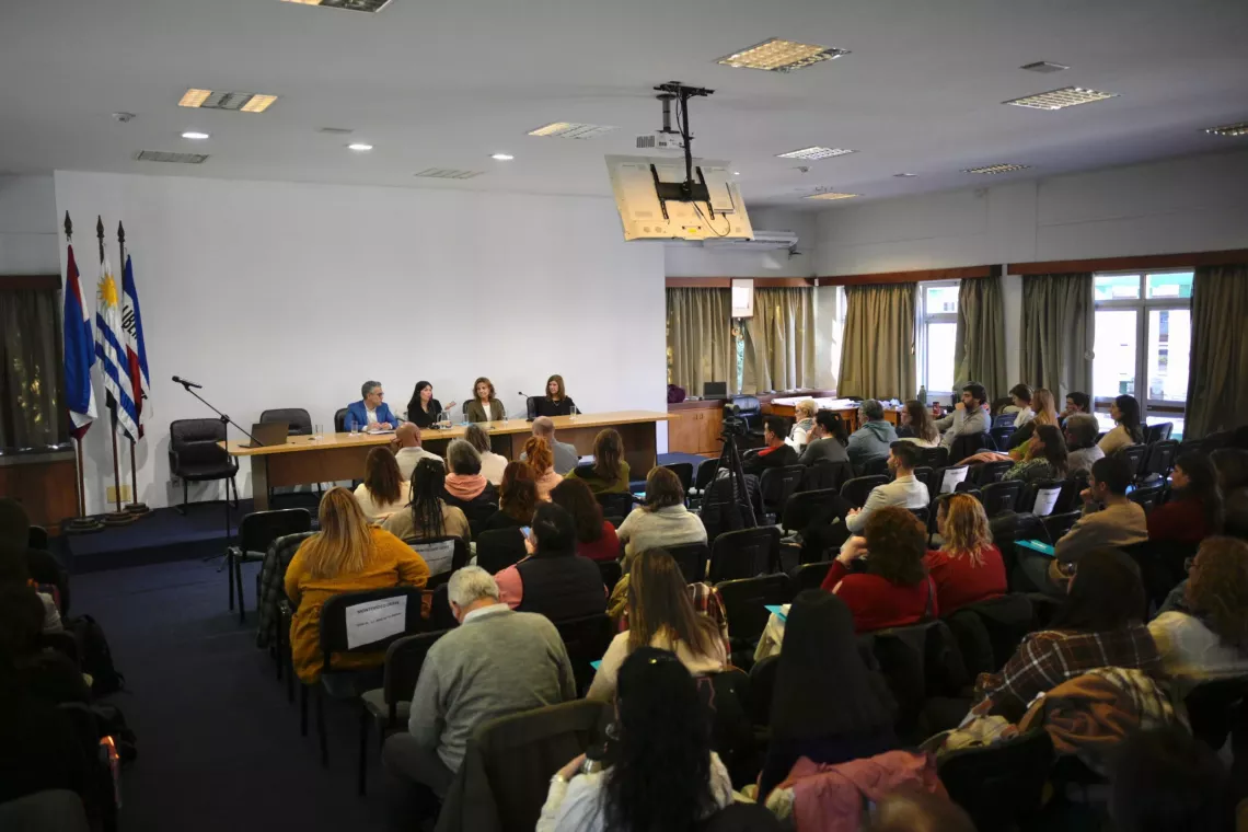 Audiencia en el lanzamiento del evento