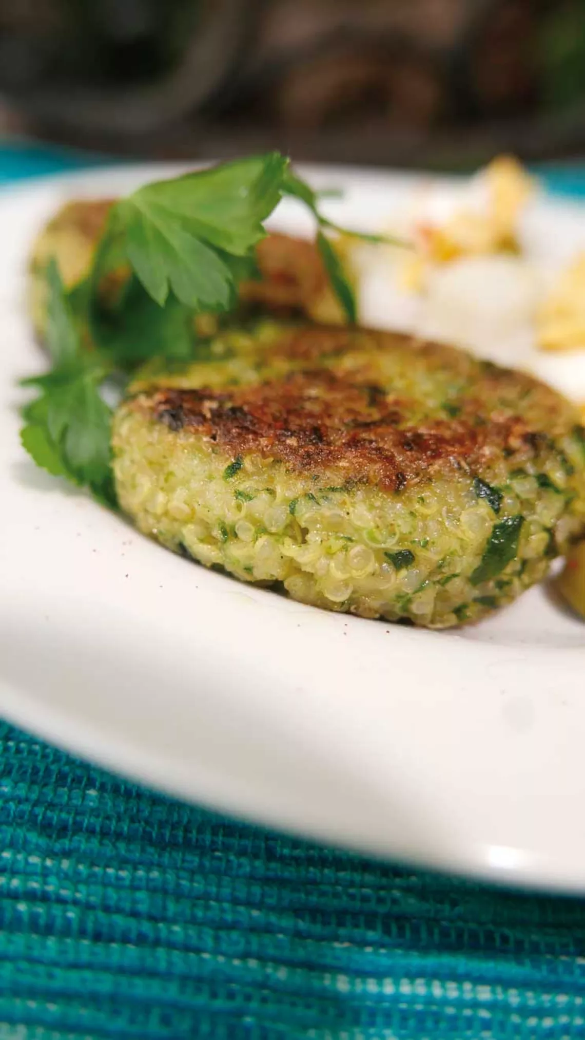 Tortitas de quinoa