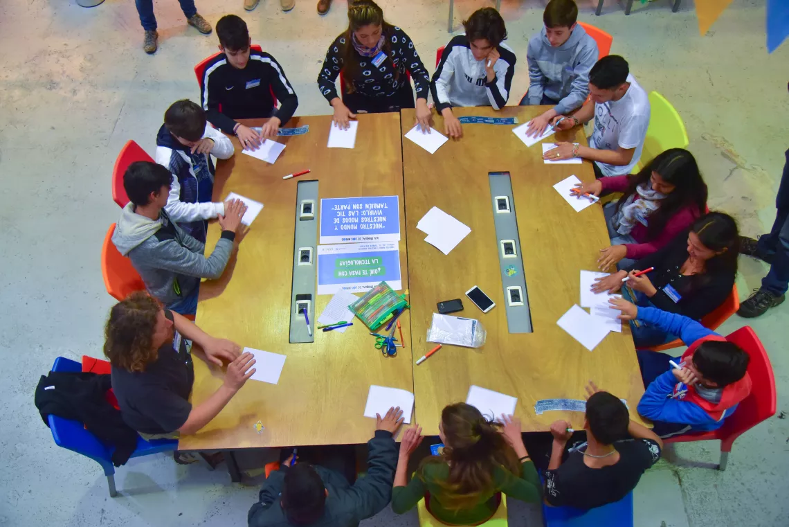 Taller junto con el Comit&eacute; de los Derechos del Ni&ntilde;o