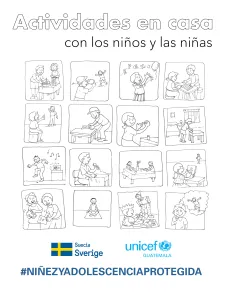 Actividades en casa