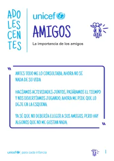 Tapa Ficha 5 - Amigos