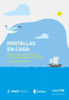 Pantallas en casa