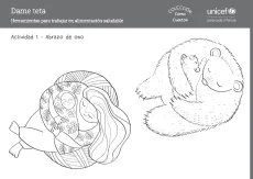 L&aacute;minas de apoyo de Como Cuentos