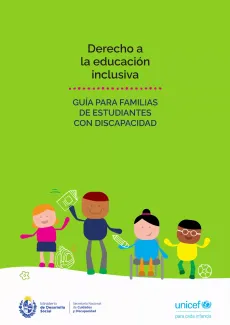 Tapa Derecho a la educacion inclusiva
