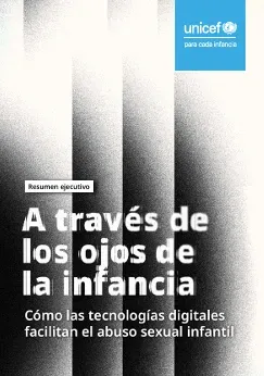 A trav&eacute;s de los ojos de la infancia - Tapa