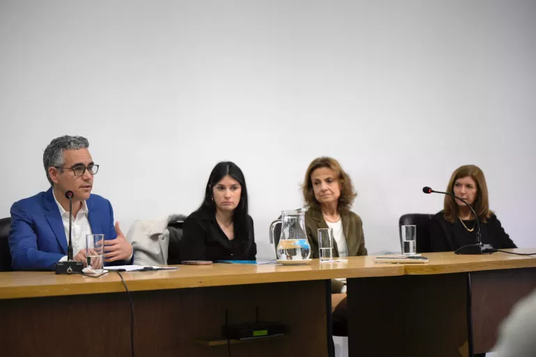 Imagen de Mesa de Apertura en el evento de lanzamiento