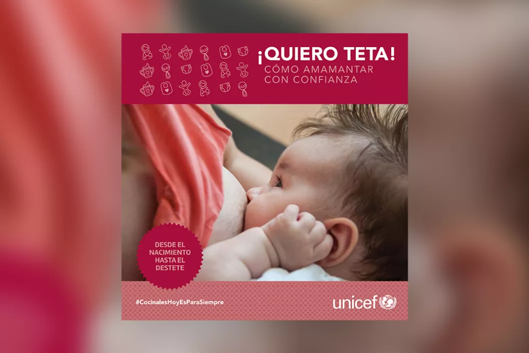 Tapa Quiero teta