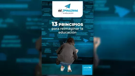 portada informe 13 Principios para Reimaginar la Educaci&oacute;n