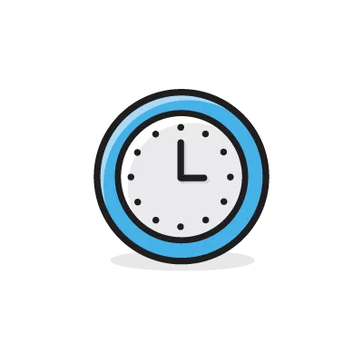 Icono de reloj