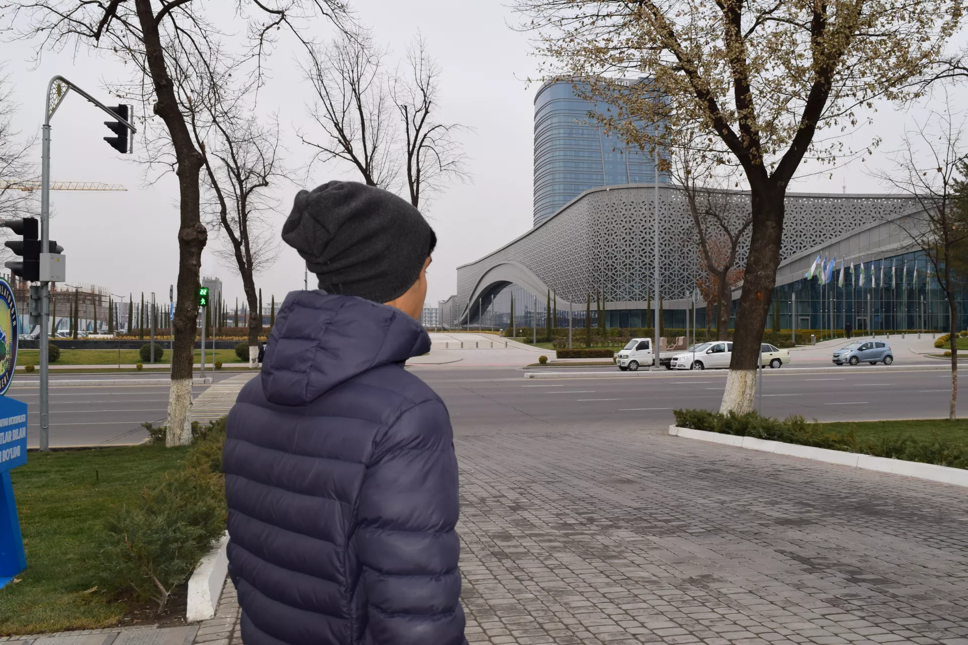 Герой истории на улицах города Ташкента.