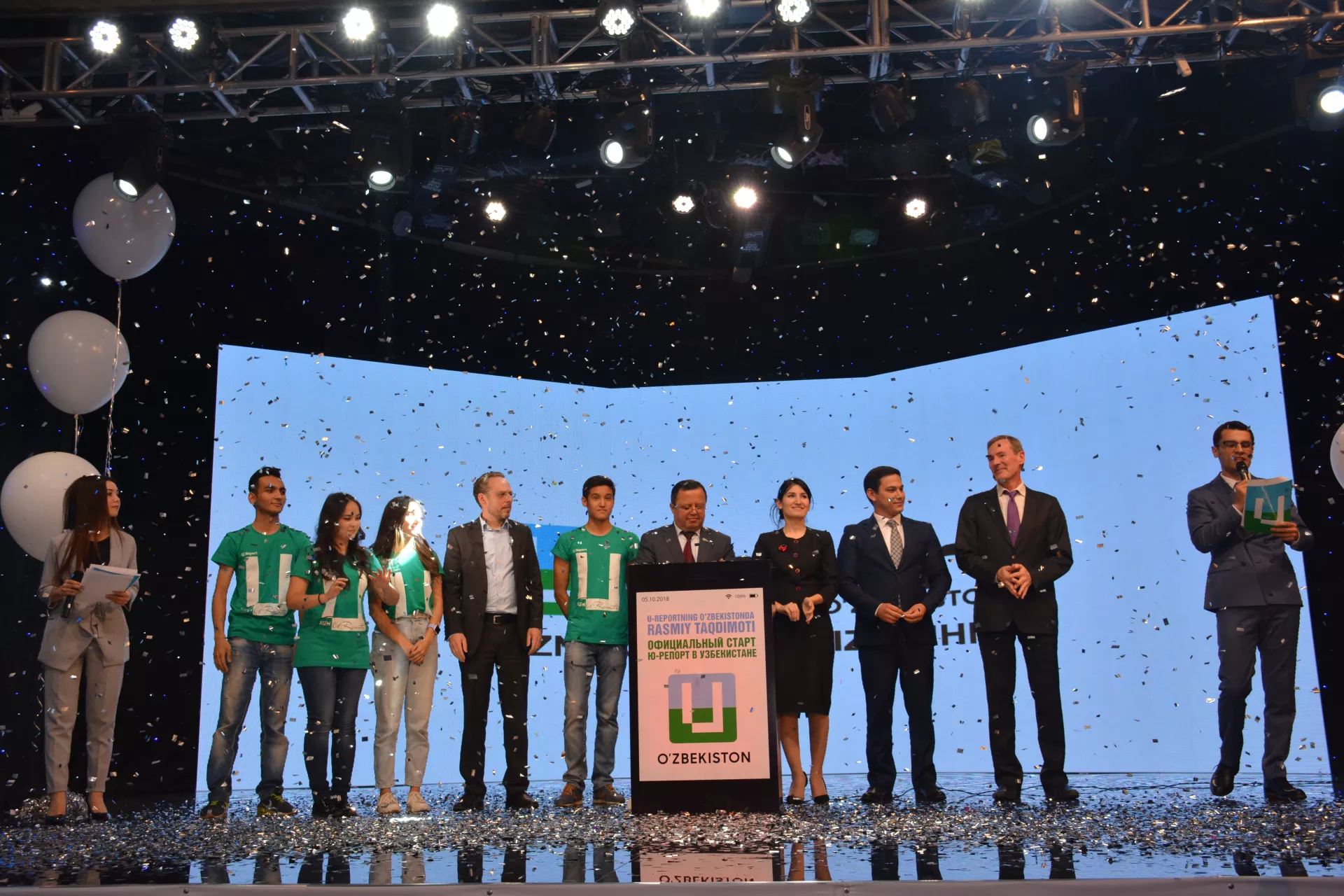 U-Report - new digital platform for the youth in Uzbekistan