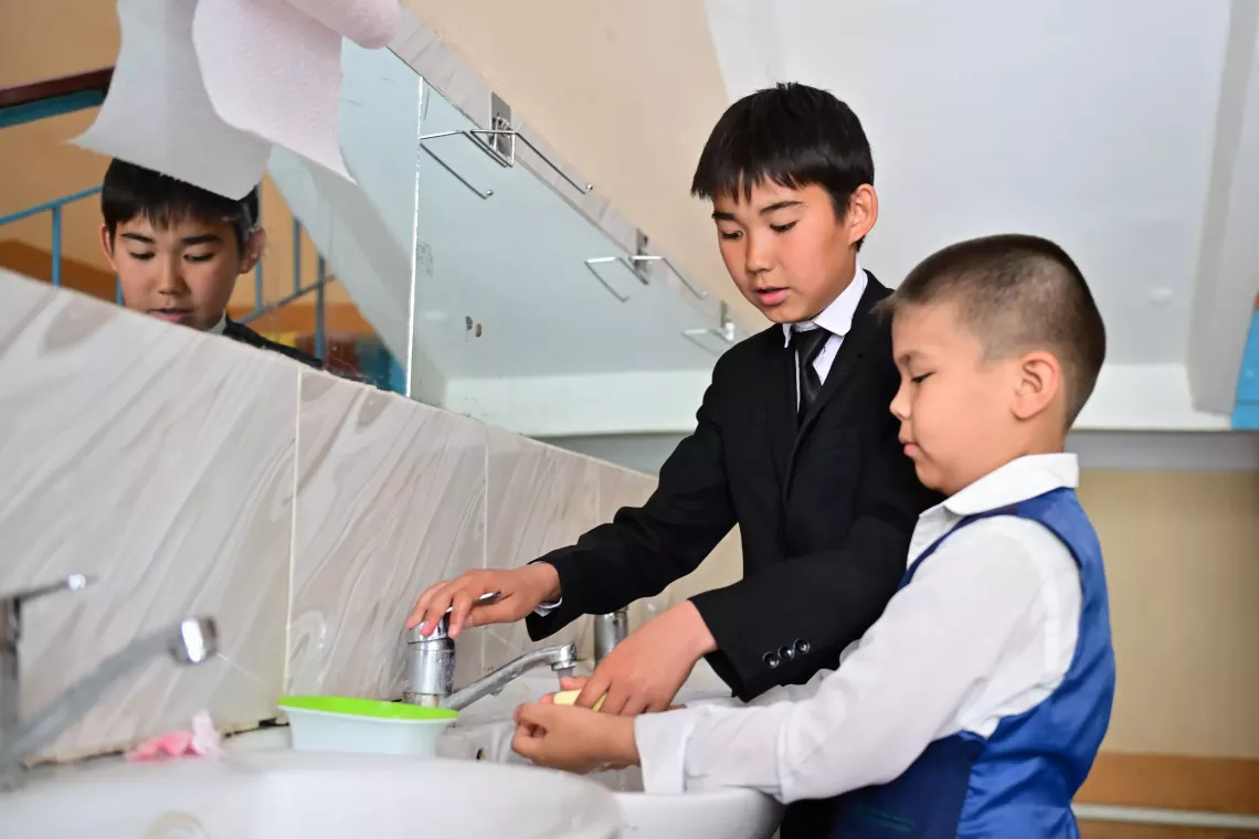 &copy;UNICEF Uzbekistan/2024/Atoev