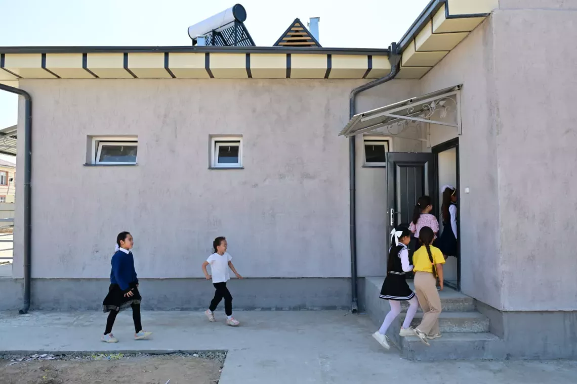 &copy;UNICEF Uzbekistan/2024/Atoev
