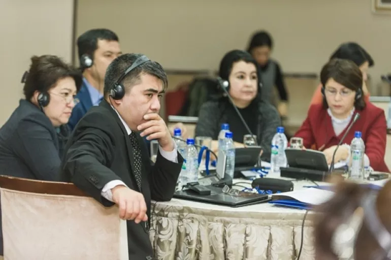 conference participants