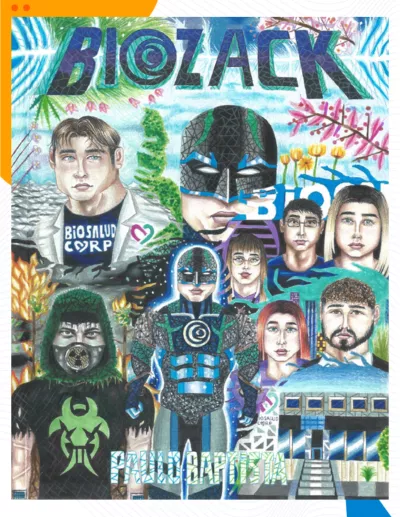 Portada de la historieta Boizack