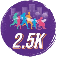 Bot&oacute;n de resultados para la caminata 2.5K