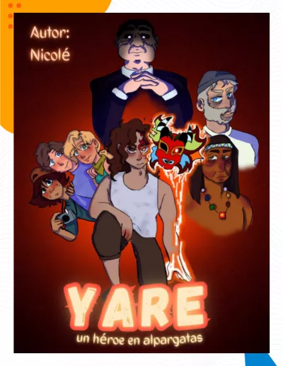 Portada de la historieta Yare