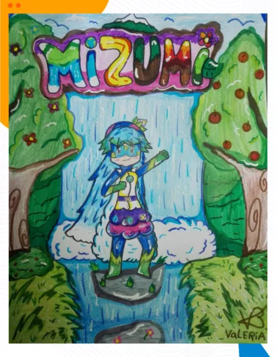 Portada de la historieta Mizumi