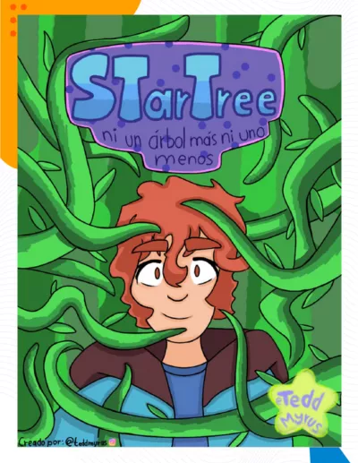 Portada de la historieta Star Tree