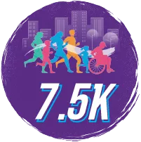 Bot&oacute;n de resultados para la carrera 7.5K