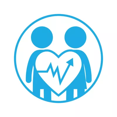 Child survival icon