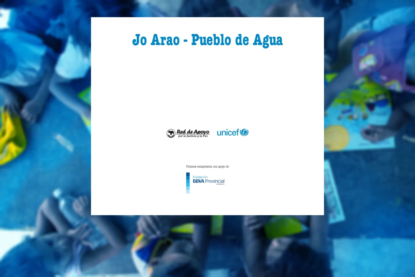Jo Aroa - Pueblo de Agua
