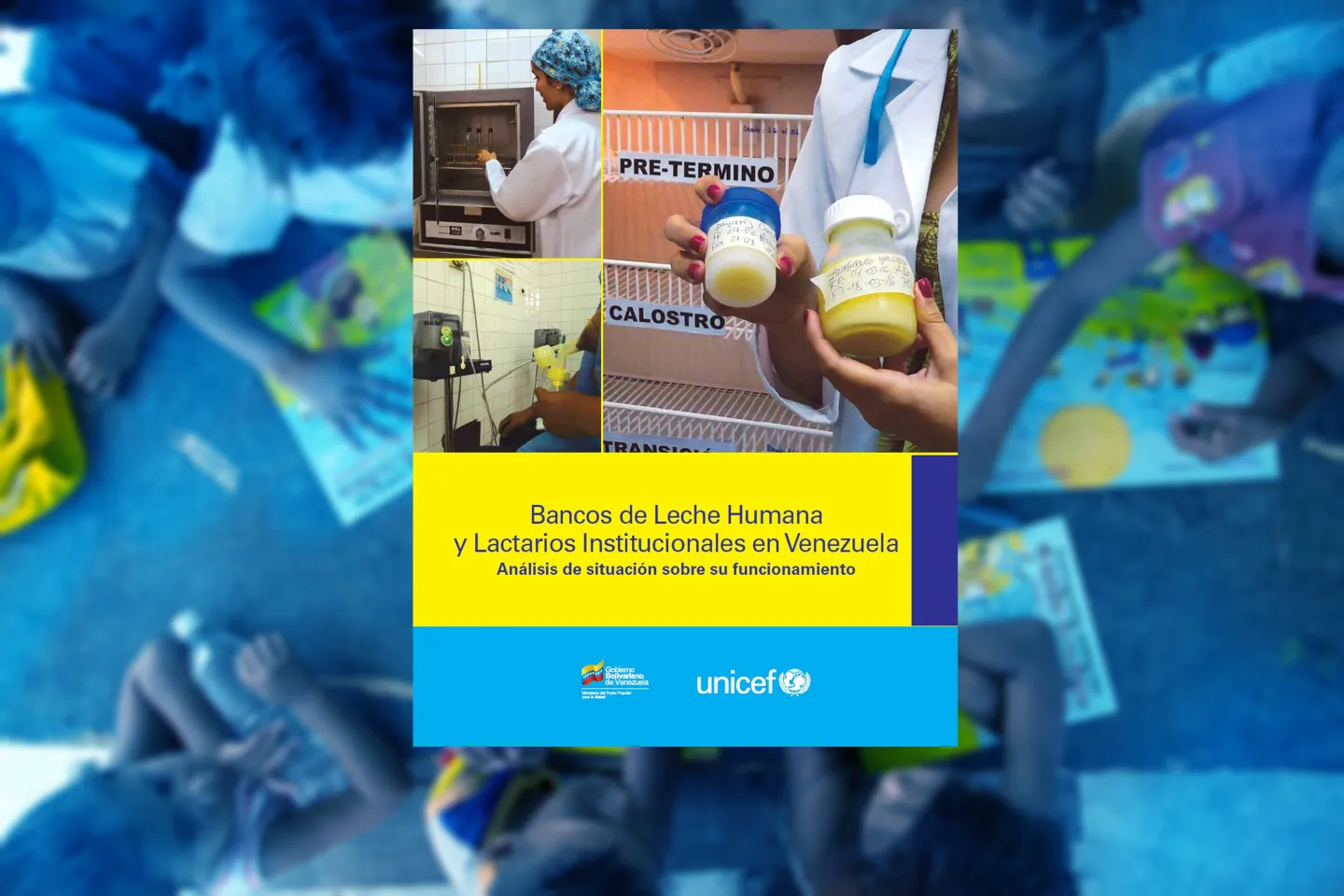 Bancos de Leche Humana y Lactarios Institucionales en Venezuela