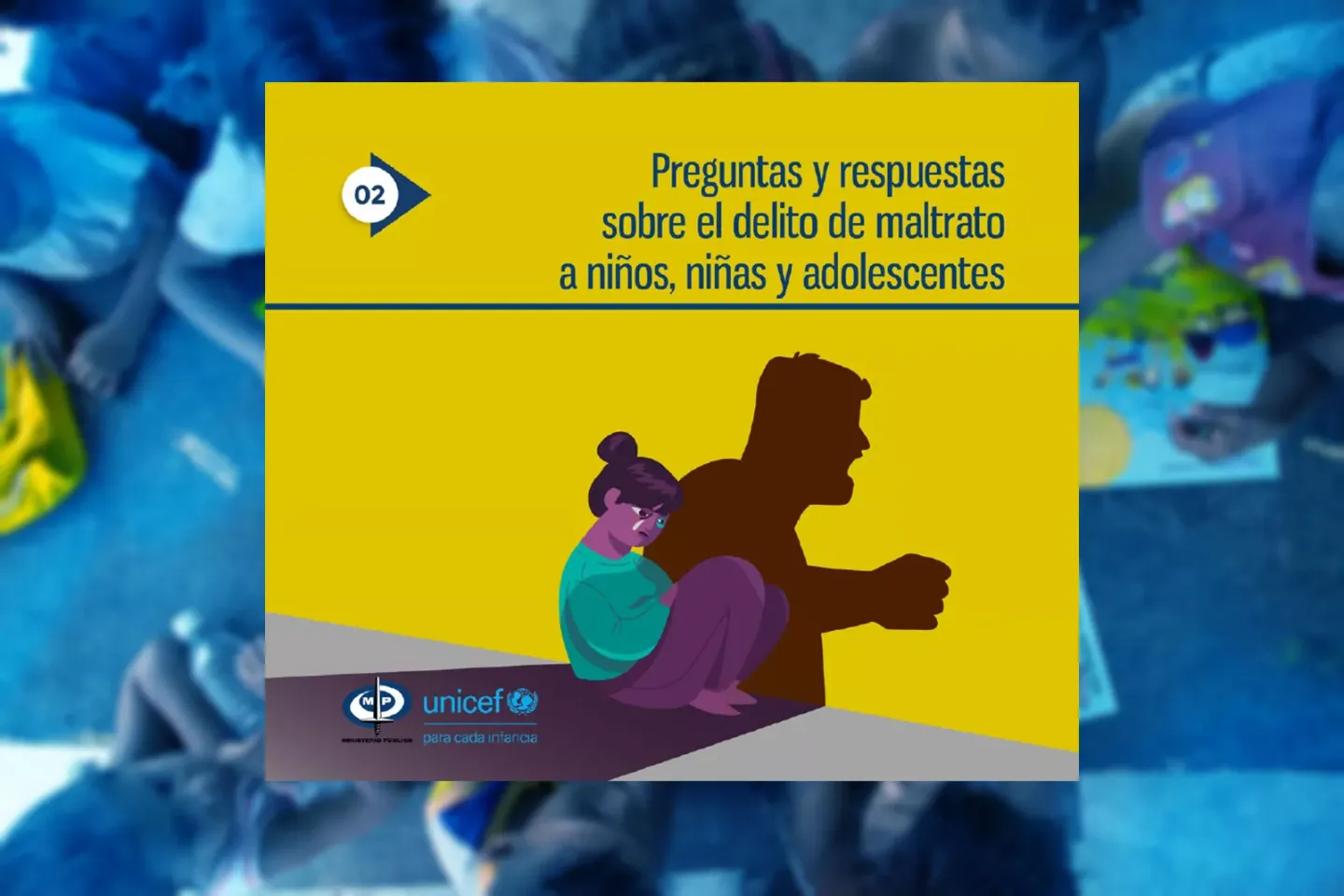 Portada de la publicaci&oacute;n gu&iacute;a de preguntas y respuestas sobre el delito de maltrato de nna