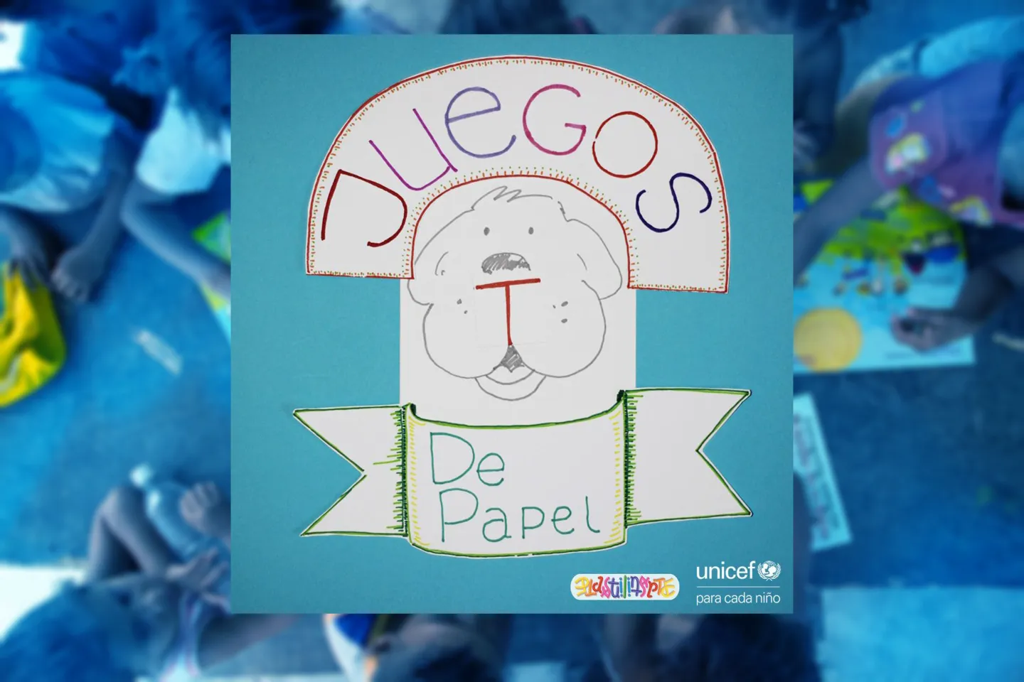 Dibujo con letras
