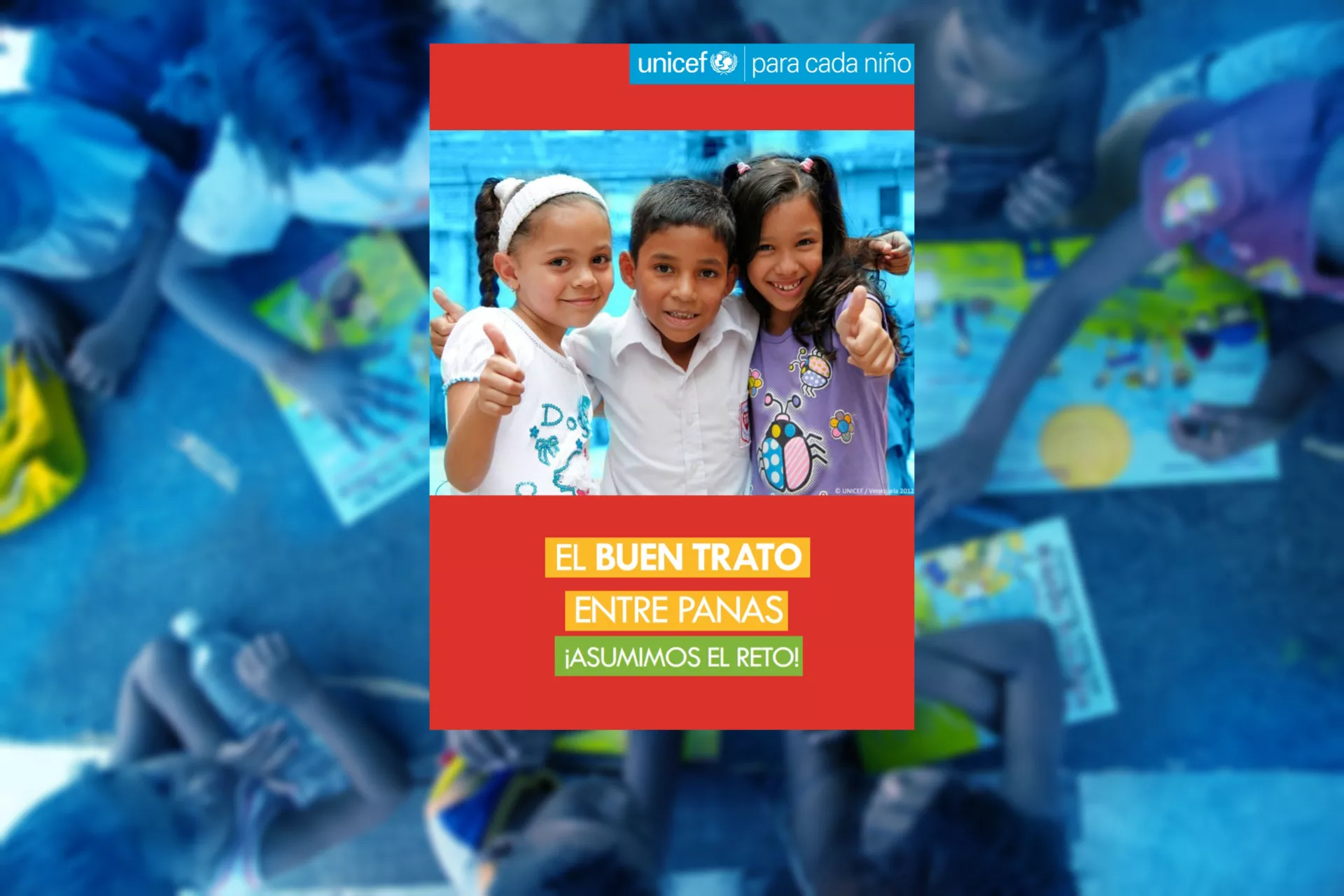 #BuenTrato Gu&iacute;a para ni&ntilde;os, ni&ntilde;as y adolescentes: El Buen Trato entre panas &iexcl;Asumimos el reto!