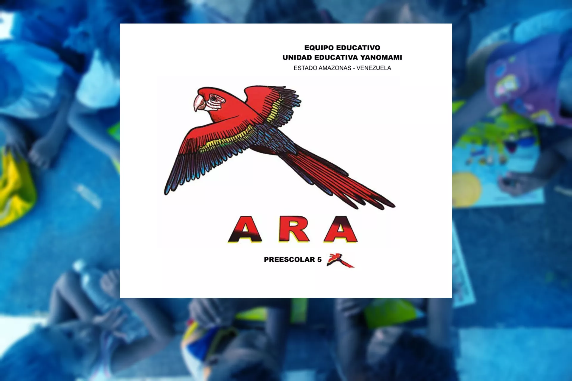ARA Cuadernillo Yanomami Preescolar 5 