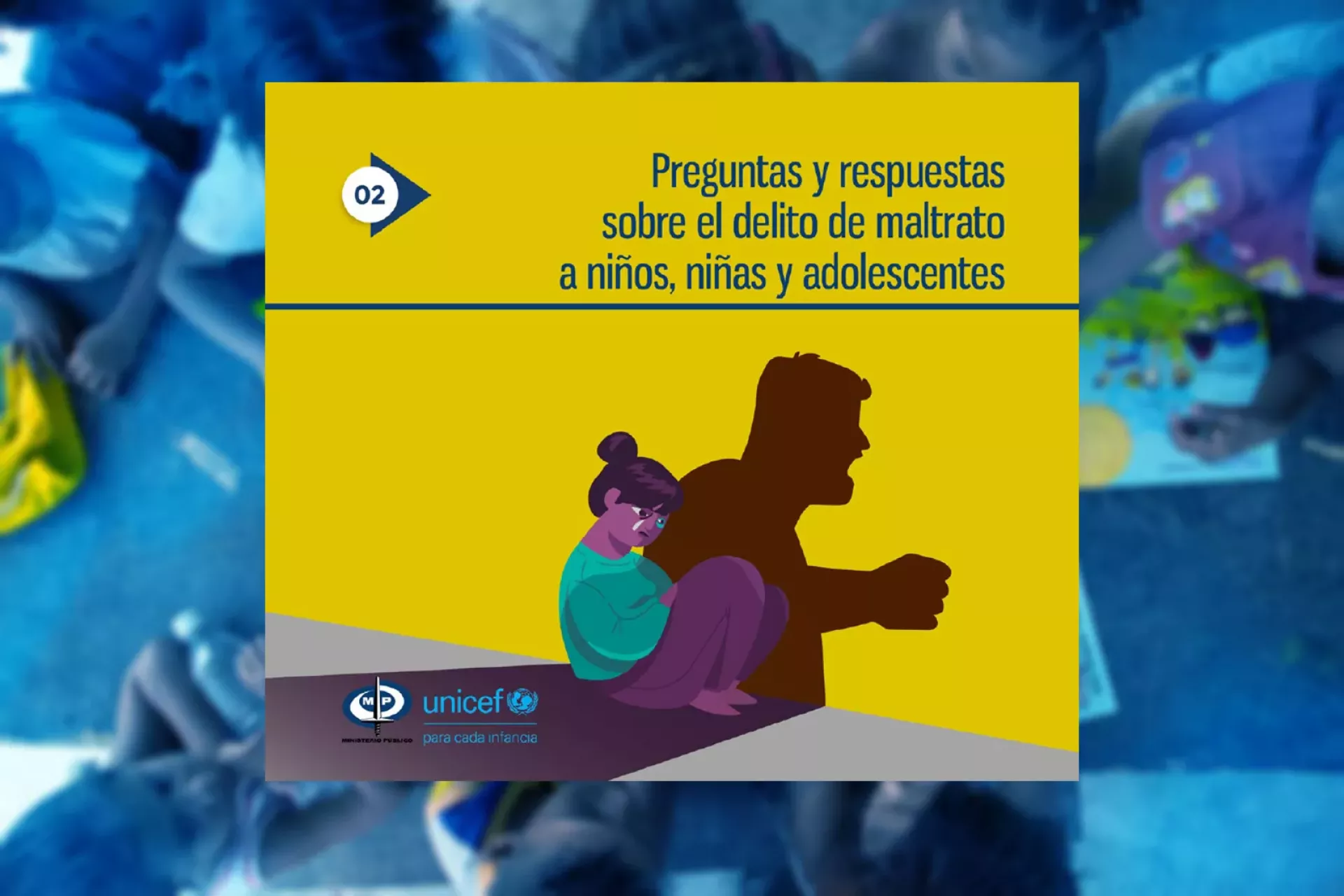 Portada de la publicaci&oacute;n gu&iacute;a de preguntas y respuestas sobre el delito de maltrato de nna