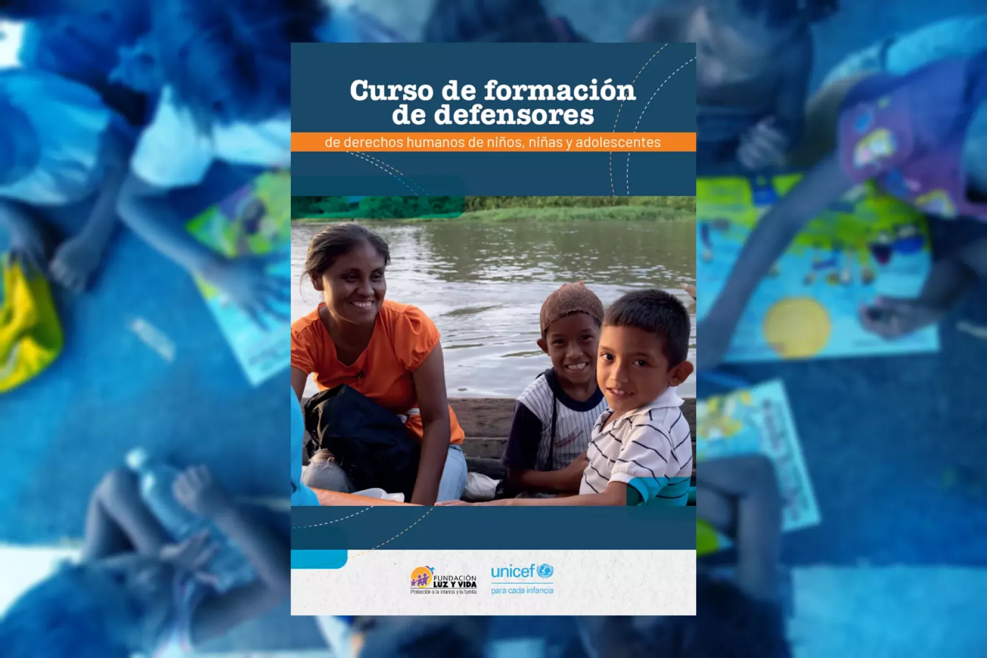 Portada de la publicaci&oacute;n del curso de formaci&oacute;n de defensores