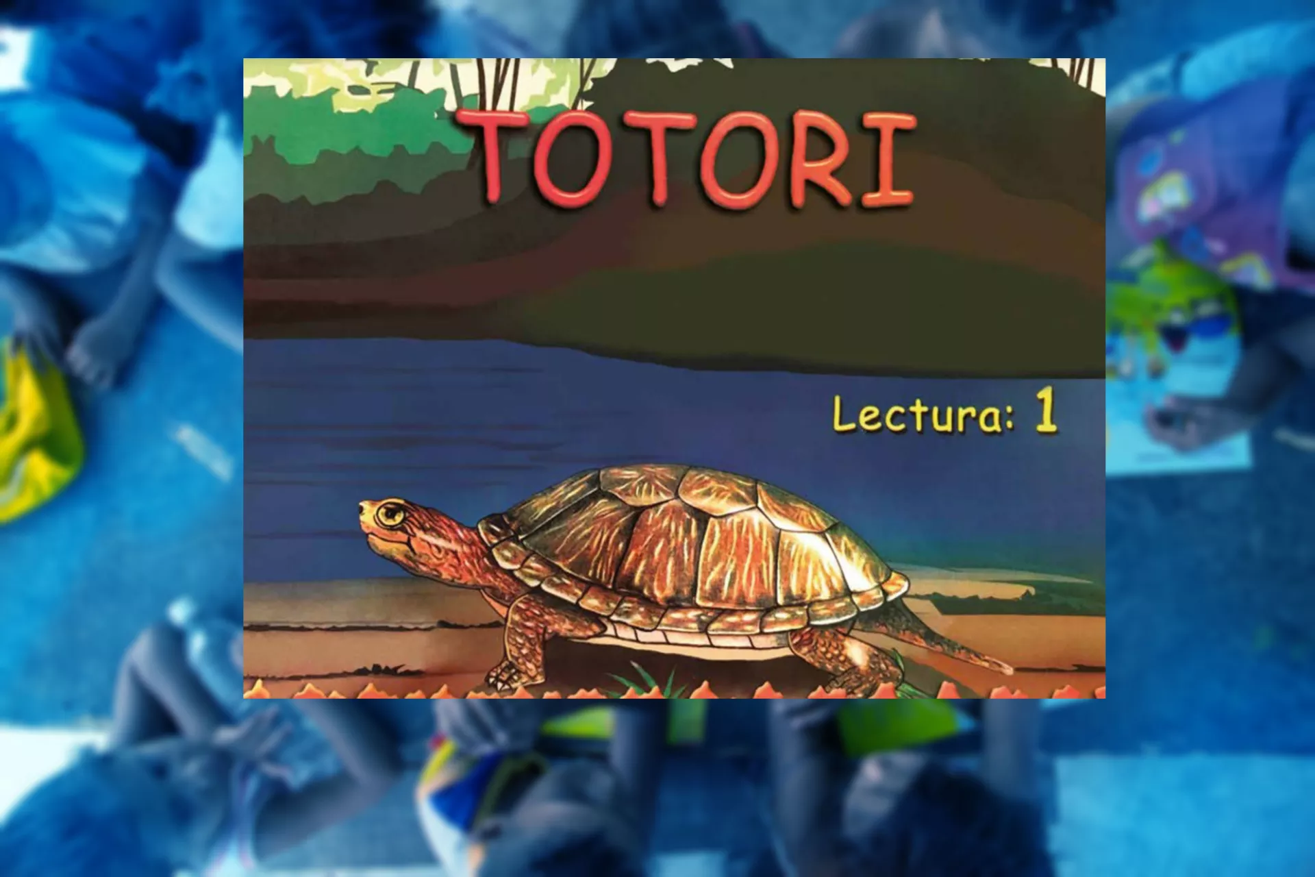 TOTORI Cuadernillo Yanomami Lectura 1 