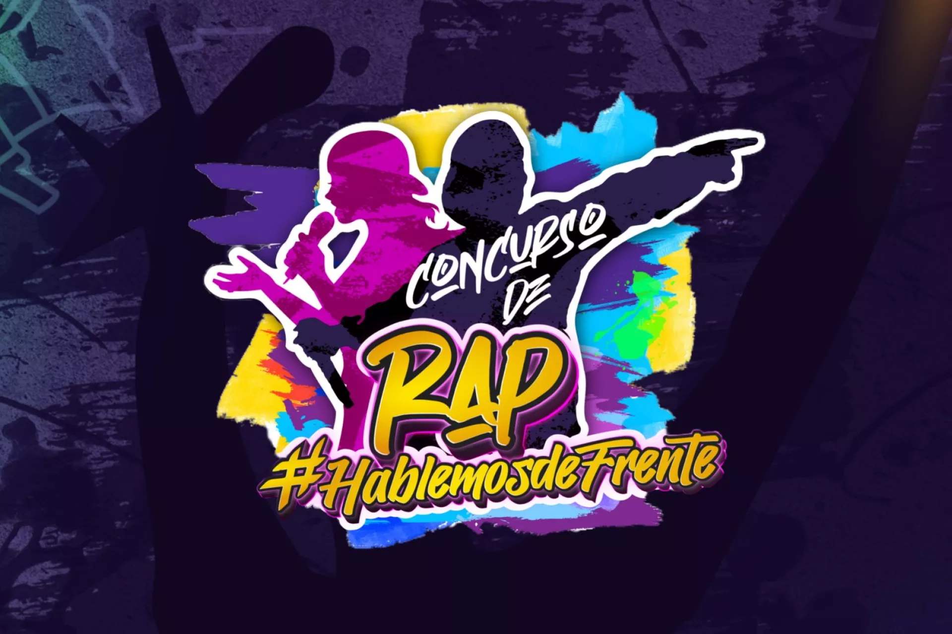 Portada concurso de rap #HablemosDeFrente