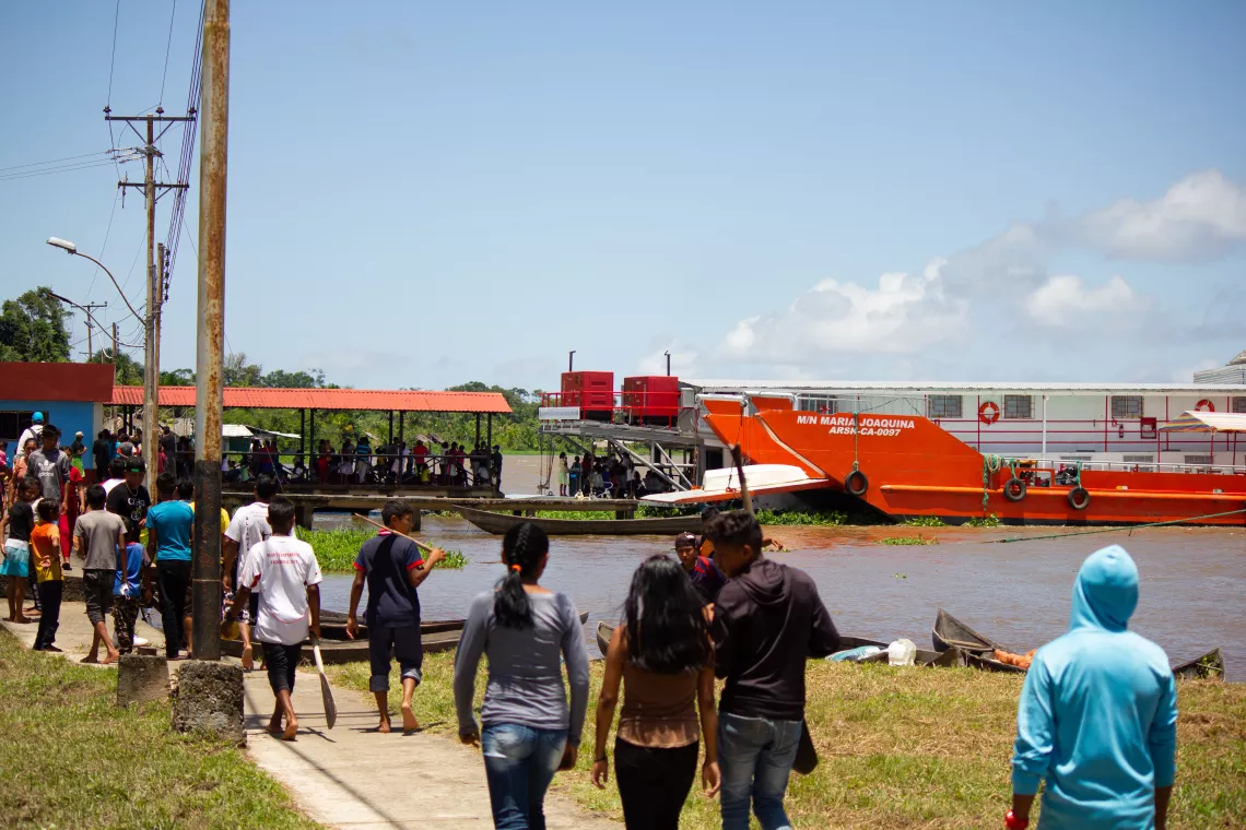 Specialized clinic type II &lsquo;Delta del Orinoco&rsquo; in the community of San Francisco de Guayo