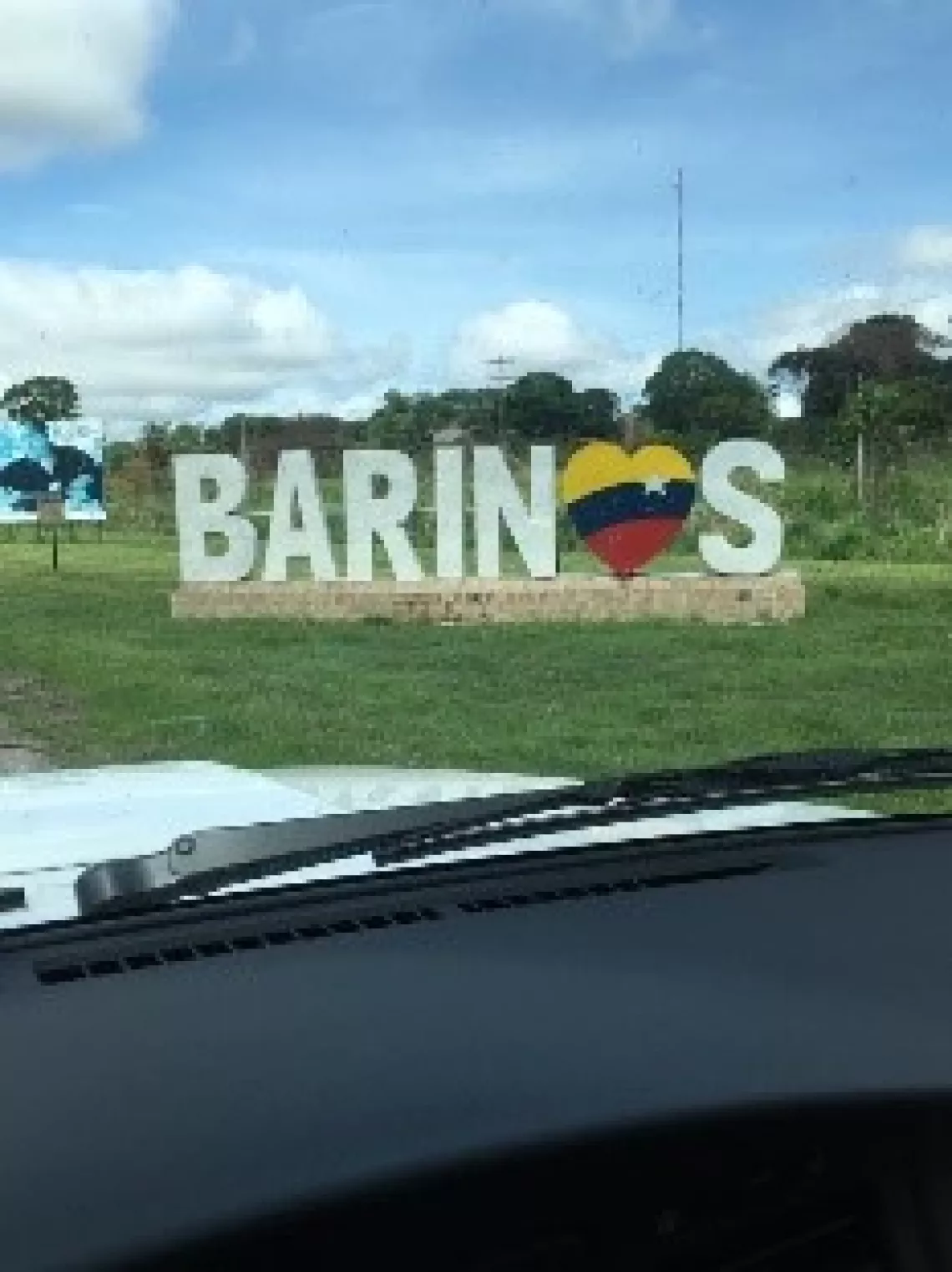 Entrada al estado Barinas