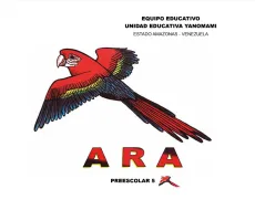 ARA Cuadernillo Yanomami Preescolar 5&nbsp;
