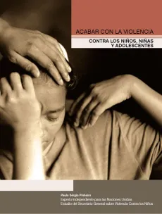 Acabar con la violencia contra ni&ntilde;os, ni&ntilde;as y adolescentes