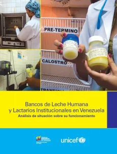 Bancos de Leche Humana y Lactarios Institucionales en Venezuela