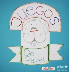 Dibujo con letras