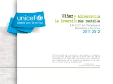 Informe anual 2011 y actividades 2012