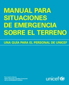 Manual para situaciones de Emergencia sobre el terreno
