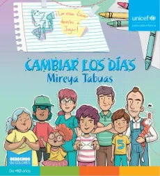 Portada del cuento para ni&ntilde;os y ni&ntilde;as de m&aacute;s de 10 a&ntilde;os, Cambiar los d&iacute;as.