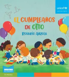 Portada del cuento para ni&ntilde;os y ni&ntilde;as de m&aacute;s de 4 a&ntilde;os, El cumplea&ntilde;os de Otto.