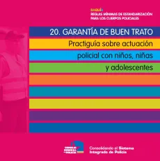 Practigu&iacute;a sobre actuaci&oacute;n policial con ni&ntilde;os, ni&ntilde;as y adolescentes